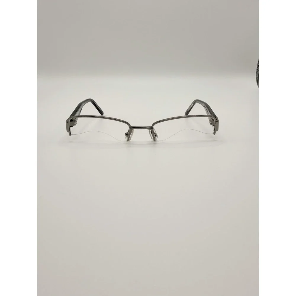 Coach Maeve 1024 (Dark Gunmetal) Half Rim Eyeglasses Frames Only 48•18•130
